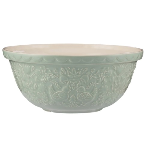 Home To Roost Green Hen Mixing Bowl